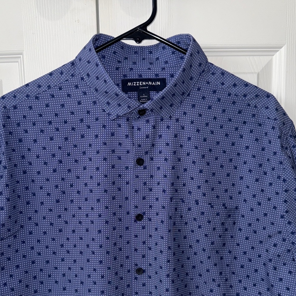 Mizzen+Main Leeward Men's Shirt